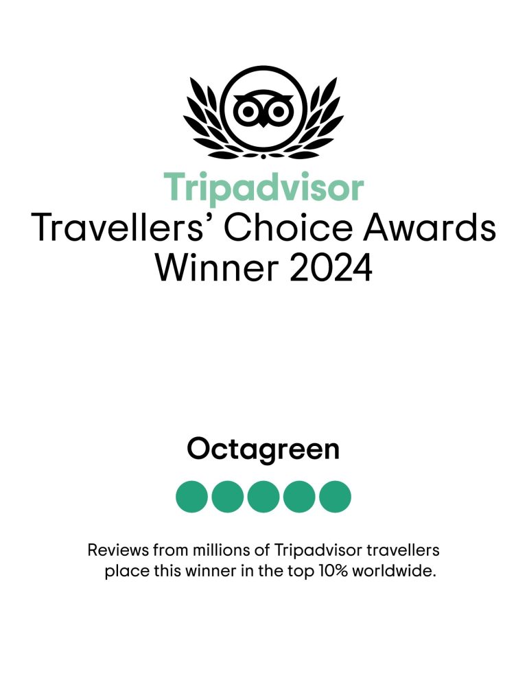 Travellers' Choice Awards Winner 2024